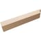 Ekena Millwork 4in. W x 4in. H x 28in. L Carmel Woodgrain TimberThane Rafter Tail, Primed Tan RFTUR04X04X28CARRCPR - alternate 5